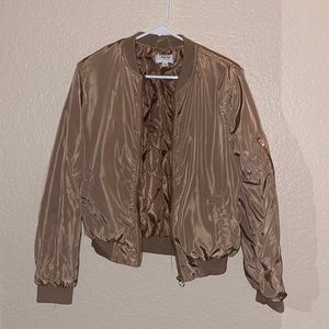 Women’s bomber jacket